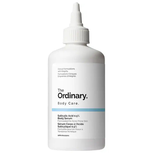 Salicylic Acid 0.5% Body Serum Exfoliating Treatment for Acne