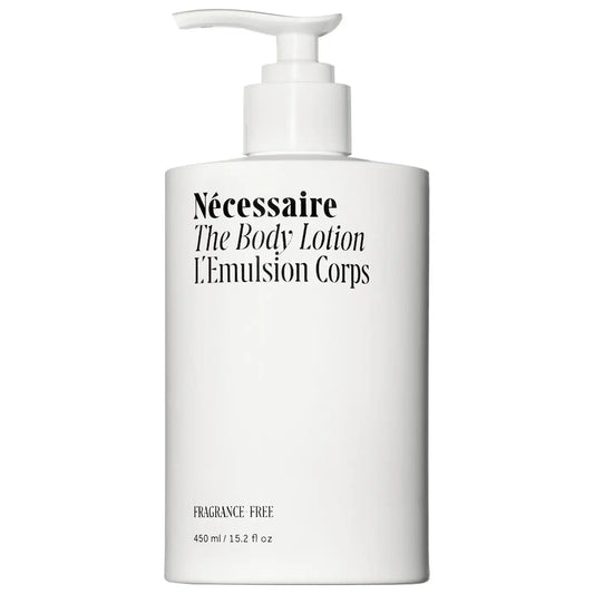 The Body Lotion Fragrance-Free – With 5 Peptides + 2.5% Niacinamide