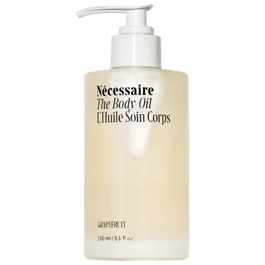 The Body Oil Grapefruit – Multi-Nutrient Treatment Oil With Peptides, Ceramides + Capsaicin