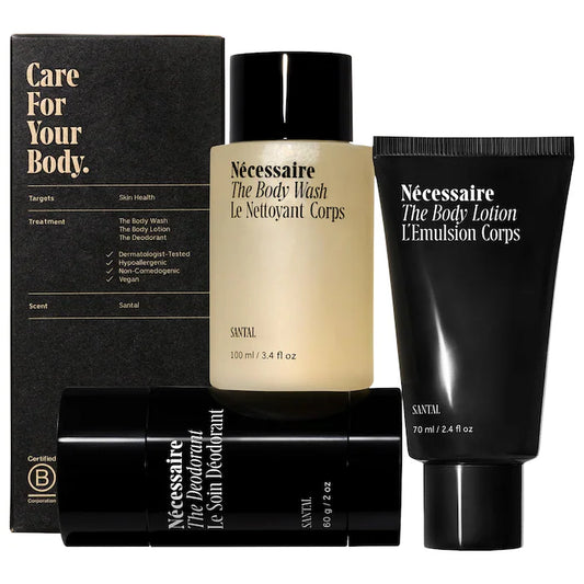 Santal Body Essentials Set - Trial + Travel