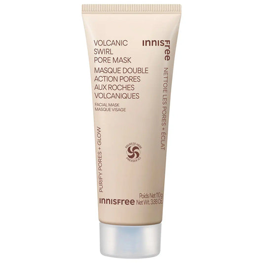 Volcanic Swirl Exfoliating Pore Mask