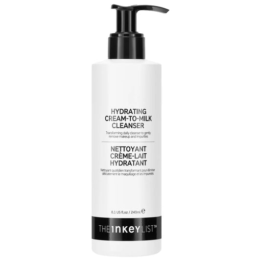 Hydrating Cream-To-Milk Cleanser with Hyaluronic Acid