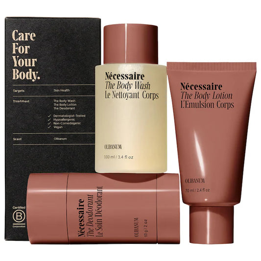 Olibanum Body Essentials Set - Trial + Travel