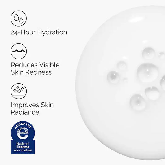 Rice Lipids + Ectoin Microemulsion Moisturizer for Soothing Hydration & Reduced Redness