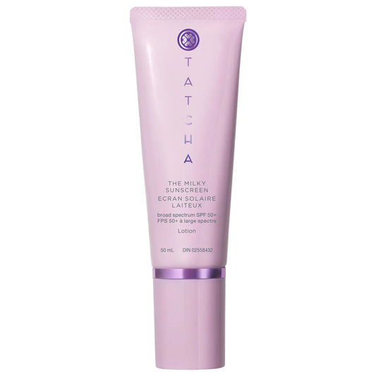 The Milky Sunscreen Broad Spectrum SPF 50+ with Encapsulated Ectoin + Vitamin E
