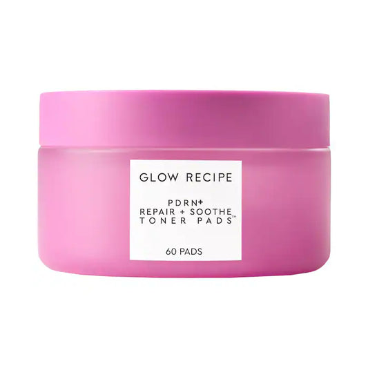 PDRN Repair + Soothe Korean Prickly Pear Toner Pads for Skin Barrier Repair