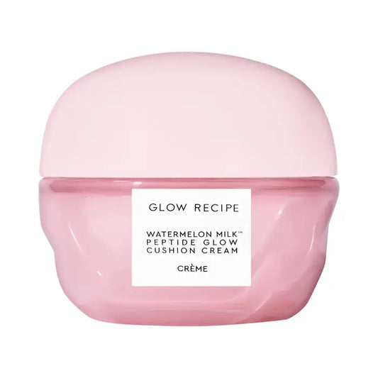 Watermelon Milk™ Peptide Cushion Cream Refillable Moisturizer for Dry Skin & Barrier Support