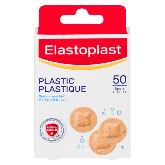 Elastoplast Spot Bandages 50 Pack