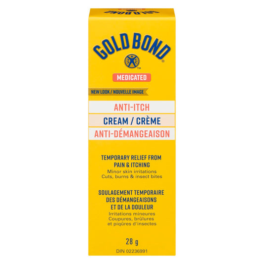 Medicated Anti-Itch Cream 28g