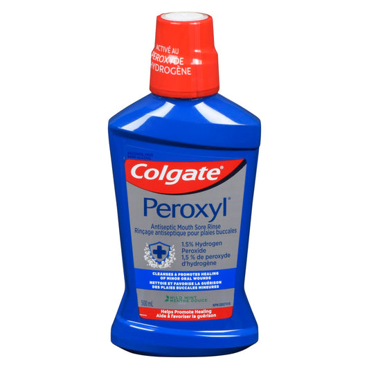 Alcohol-Free Mouth Sore Rinse 500ml