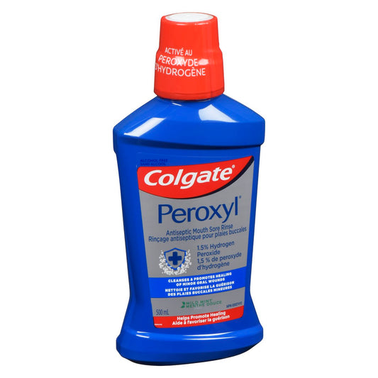 Alcohol-Free Mouth Sore Rinse 500ml