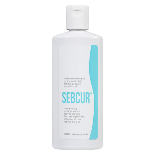 Sebcur Anti-Dandruff Shampoo 120ml