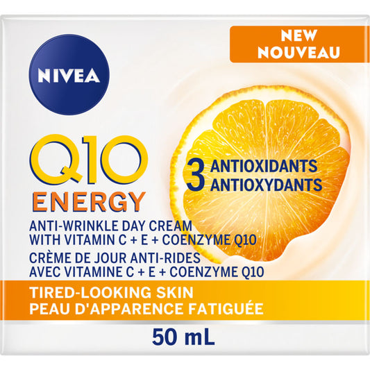 Q10 Energy Anti-Wrinkle Day Cream 50ml