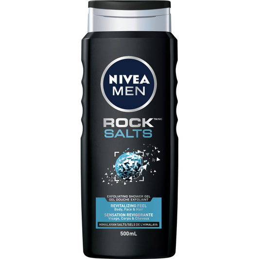 Men's Rock Salts Body Wash 500ml
