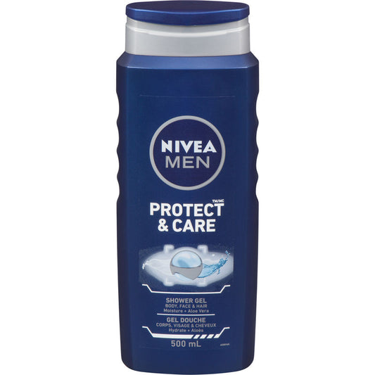 Men's Protect & Care Body Wash 500ml