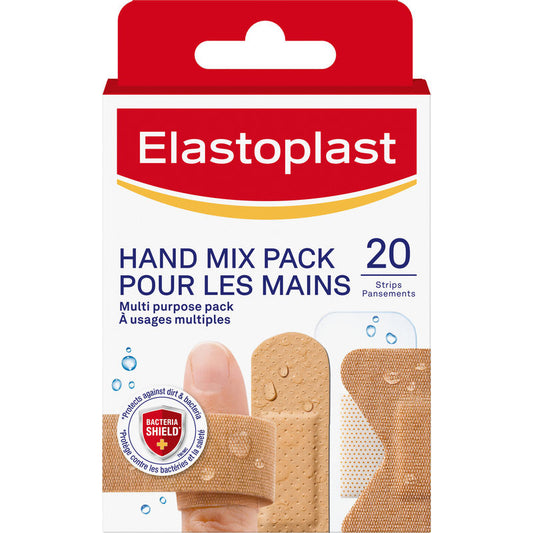 Hand Plaster Mixed Pack - 20 Strips