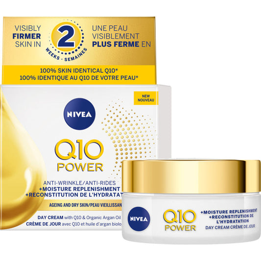 Q10 Anti-Wrinkle Regenerating Day Cream 50ml