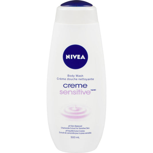 Creme Sensitive Body Wash 500ml
