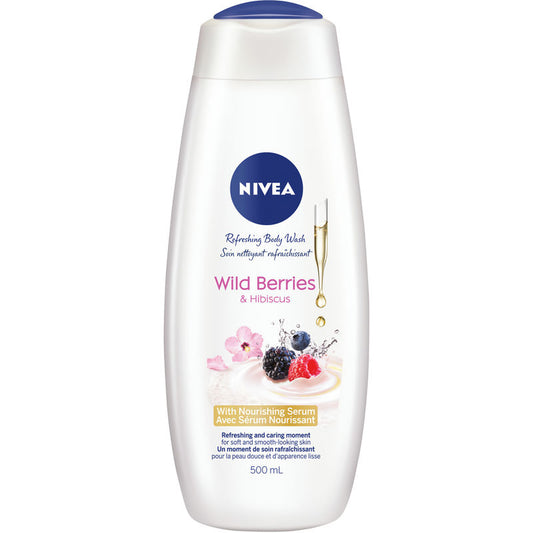 Wild Berry & Hibiscus Body Wash 500ml