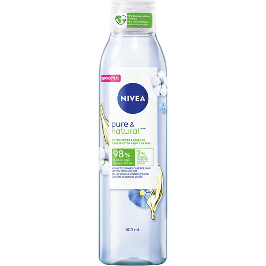 Cotton Flower Body Wash 500ml