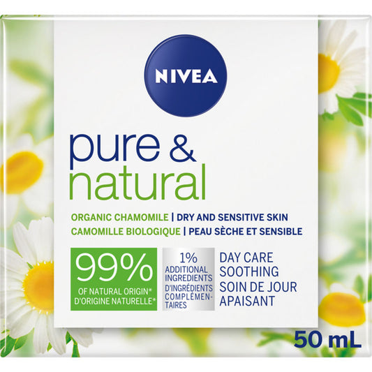 Organic Chamomile Day Cream 50ml