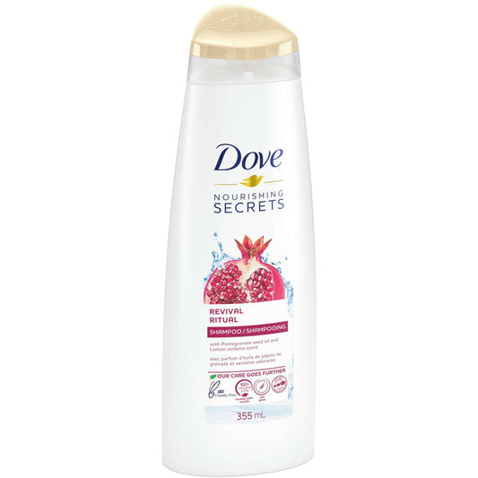 Go Fresh Revival Shampoo with Pomegranate & Lemon Verbena 355ml