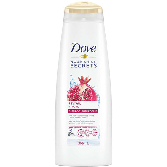 Go Fresh Revival Shampoo with Pomegranate & Lemon Verbena 355ml
