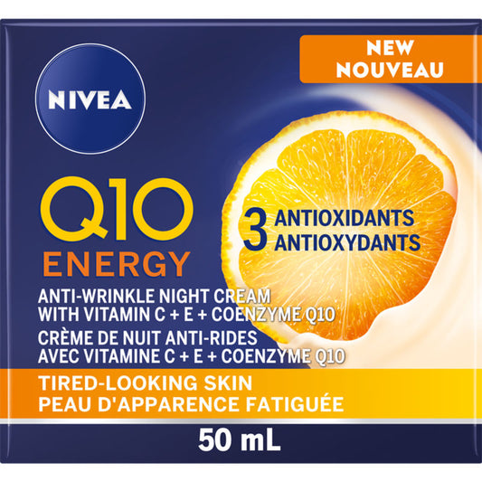 Q10 Energy Anti-Wrinkle Night Cream 50ml