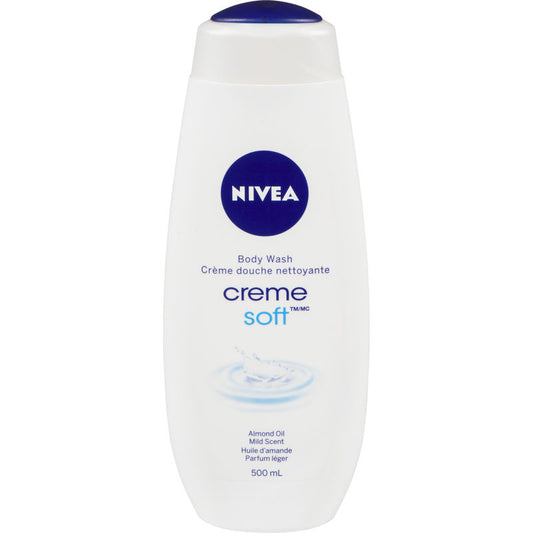 Creme Soft Body Wash with Almond Oil 500ml