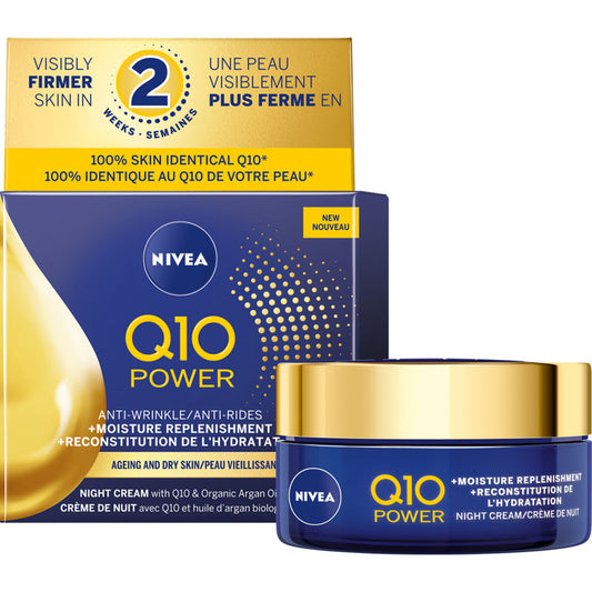 Q10 Anti-Wrinkle Night Cream 50ml