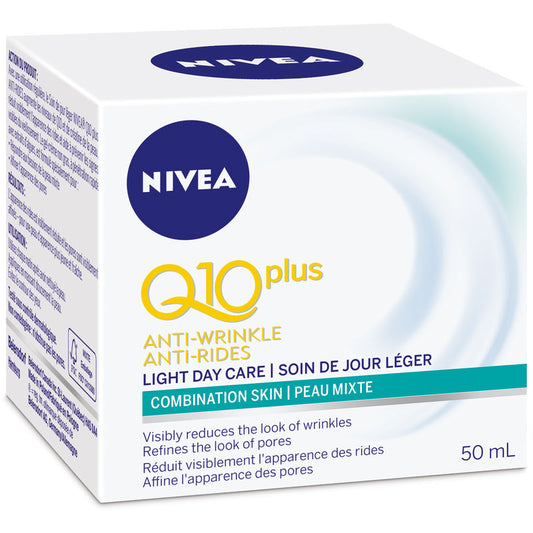 Q10 Anti-Wrinkle & Pore Refining Light Day Cream 50ml