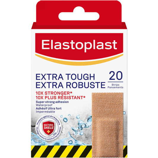 Extra Tough Waterproof Bandage Strips 20-Pack