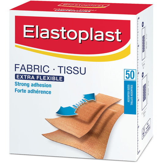 Flexible Fabric Bandages 50-Pack