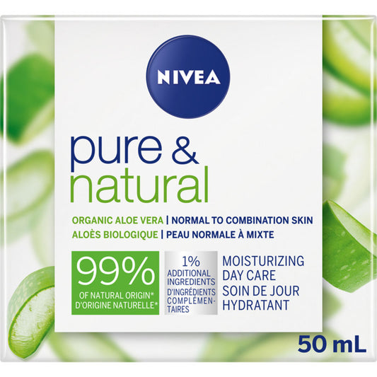Organic Aloe Vera Moisturizing Day Cream 50ml