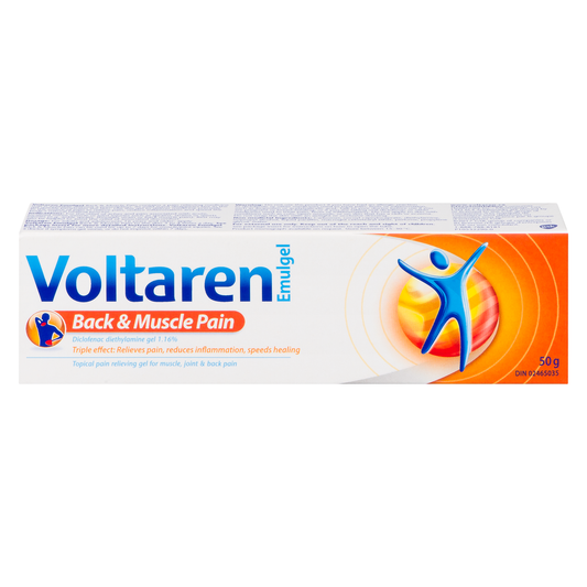 Voltaren Back & Muscle Pain Relief Gel 50g