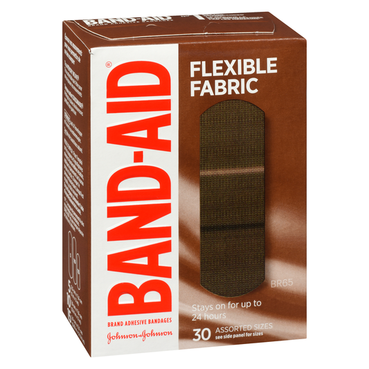 Flex Fabric Bandages BR65 Assorted 30-Pack