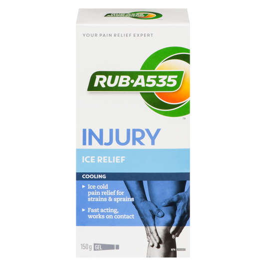 A535 Ice Gel Pain Relief 150g