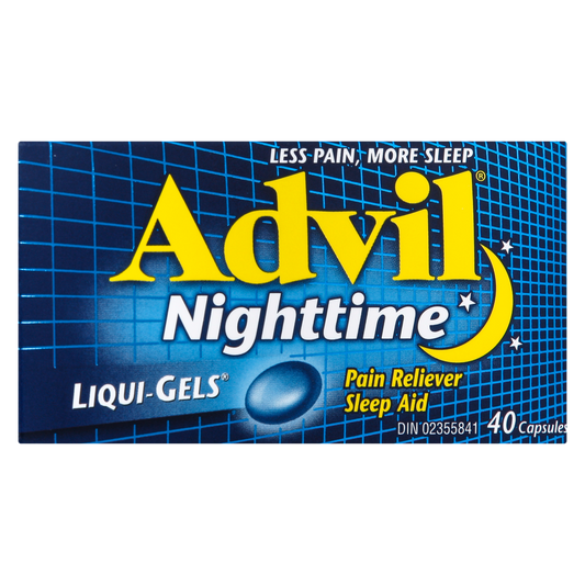 Advil Nighttime Liqui-Gels 40 Capsules