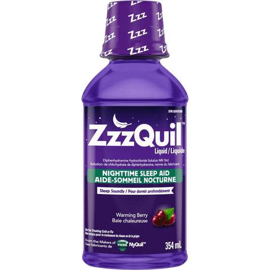 Nighttime Sleep Aid Berry Syrup 354ml