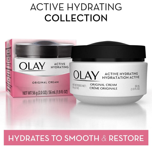 Olay Classic Hydrating Face Cream 100ml