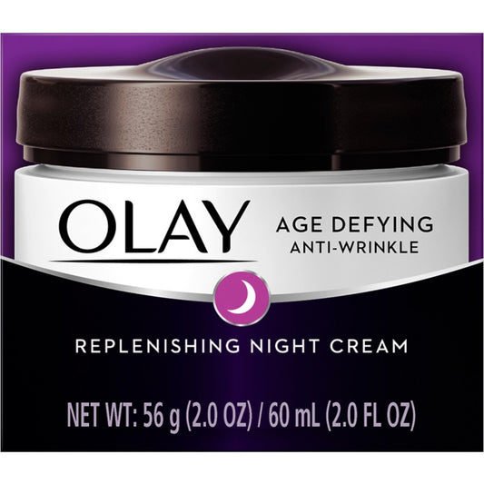 Age Defying Anti-Wrinkle Night Cream 60ml