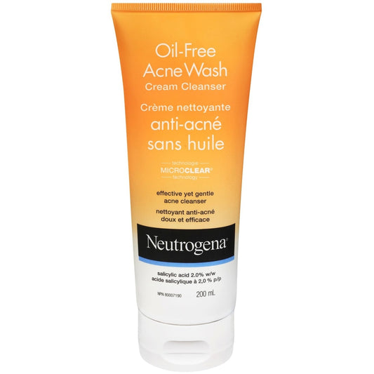 Oil-Free Acne Cream Cleanser 200ml