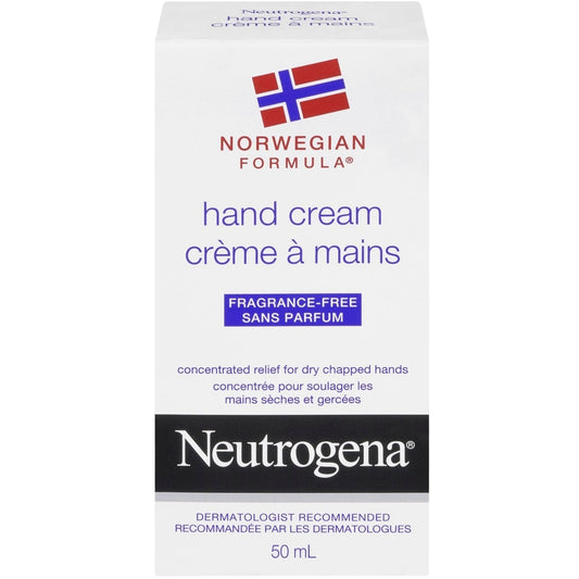 Norwegian Formula Unscented Hand Cream 50ml