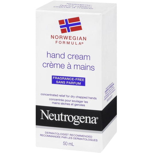 Norwegian Formula Unscented Hand Cream 50ml