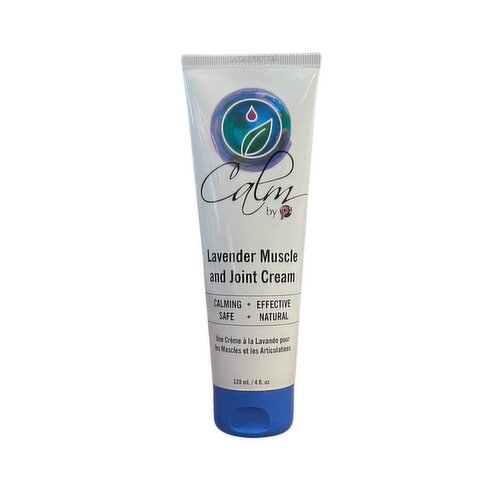Natural Muscle Joint Lavender Calm Cream 120 ml