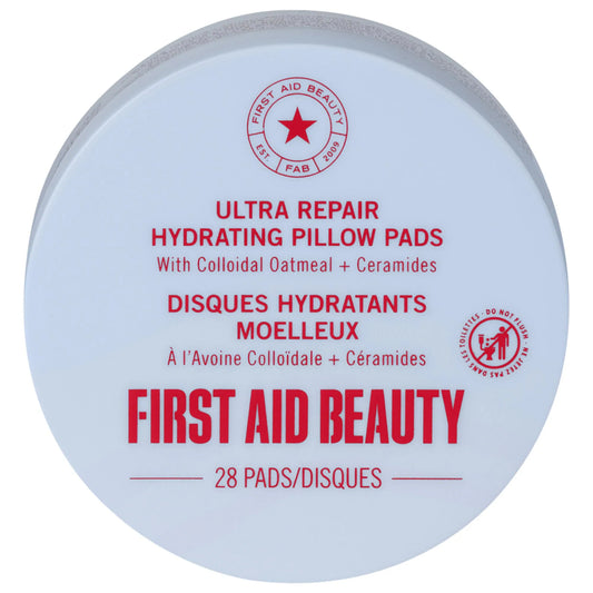 Ultra Repair Hydrating Pillow Pads with Colloidal Oatmeal and Ceramides