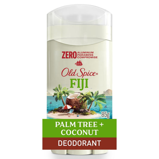 Fiji Antiperspirant Deodorant Stick with Palm Tree Scent 85g