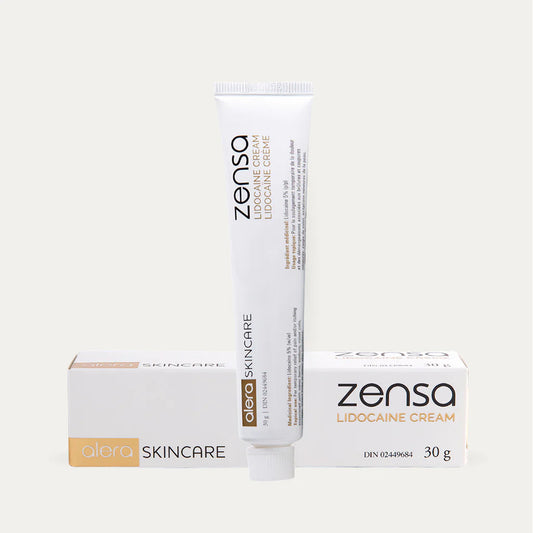Zensa 5% Lidocaine Numbing Cream 30g