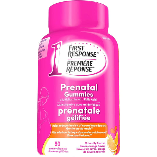 Prenatal Multivitamin Gummies Lemon Orange 90ct