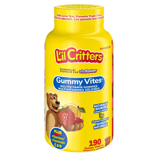Kids Multivitamin Gummy Bears 190 Count